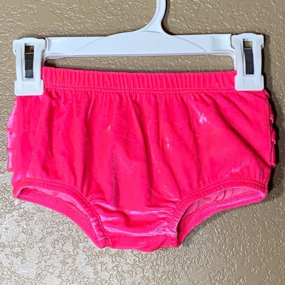 Cat & Jack baby girl pink velvet bloomers‎